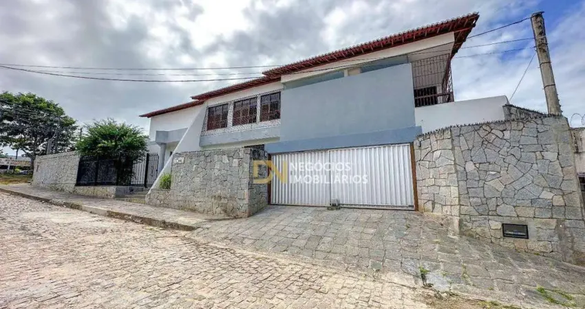 Casa com 4 dormitórios, 401 m² - venda por R$ 850.000,00 ou aluguel por R$ 4.500,00/mês - Lagoa Nova - Natal/RN