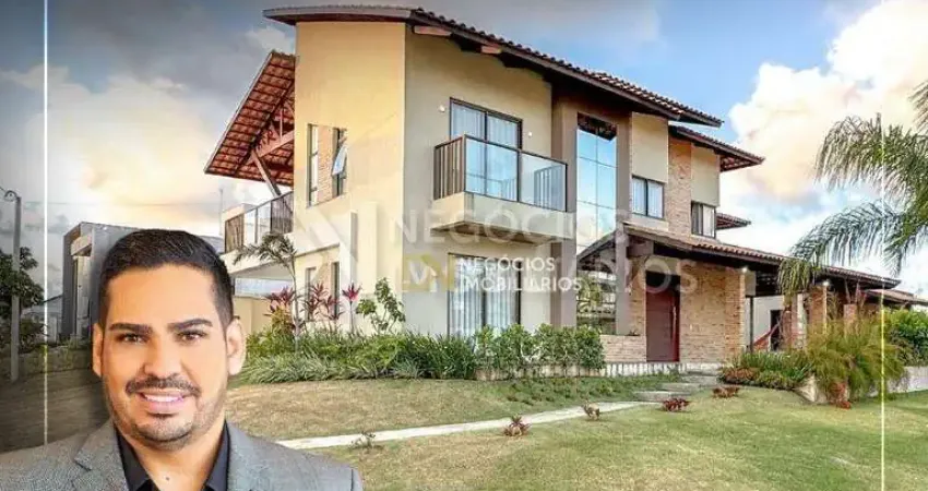 Casa com 4 dormitórios à venda, 364 m² por R$ 2.499.000,00 - Pium (distrito Litoral)	 - Parnamirim/RN