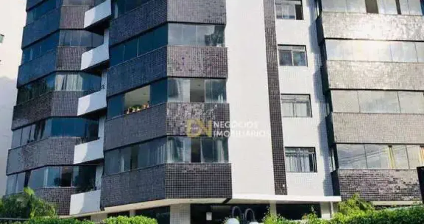 Apartamento com 4 dormitórios à venda, 230 m² por R$ 877.000,00 - Capim Macio - Natal/RN