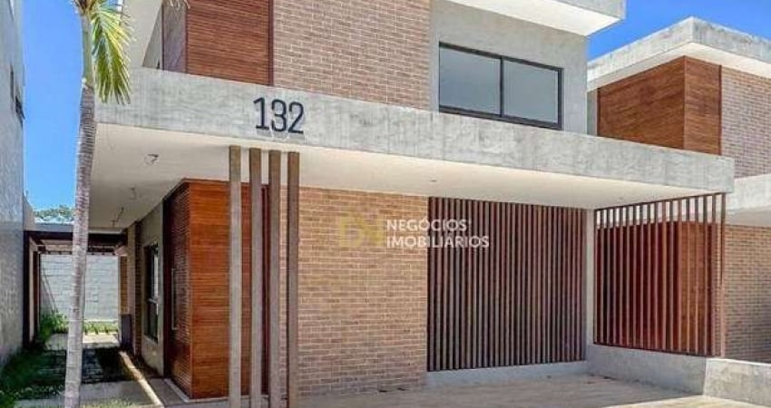 Casa com 3 dormitórios à venda, 125 m² por R$ 849.000,00 - Ponta Negra - Natal/RN