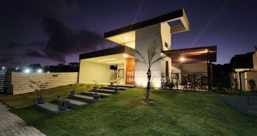 Casa com 3 dormitórios à venda, 210 m² por R$ 1.199.000,00 - Cajupiranga - Parnamirim/RN