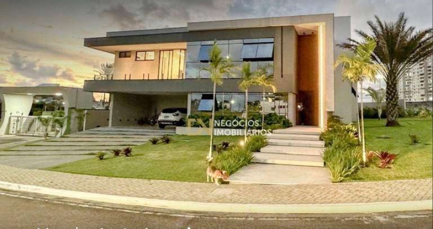 Casa com 4 dormitórios à venda, 484 m² por R$ 4.800.000,00 - Nova Parnamirim - Parnamirim/RN