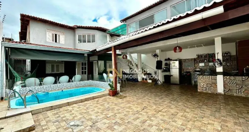 Casa com 6 dormitórios à venda, 278 m² por R$ 400.000,00 - Nova Parnamirim - Parnamirim/RN