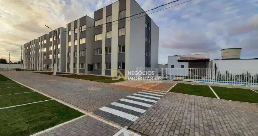 Apartamento com 2 dormitórios à venda, 63 m² por R$ 130.000,00 - Guajirú - São Gonçalo do Amarante/RN