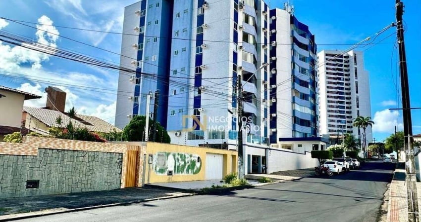 Apartamento com 2 dormitórios à venda, 55 m² por R$ 280.000,00 - Capim Macio - Natal/RN