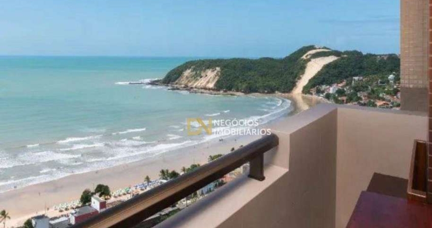 Flat com 2 dormitórios à venda, 60 m² por R$ 525.000 - Ponta Negra - Natal/RN