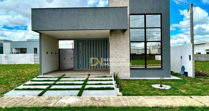 Casa com 3 dormitórios à venda, 115 m² por R$ 475.000,00 - Cajupiranga - Parnamirim/RN