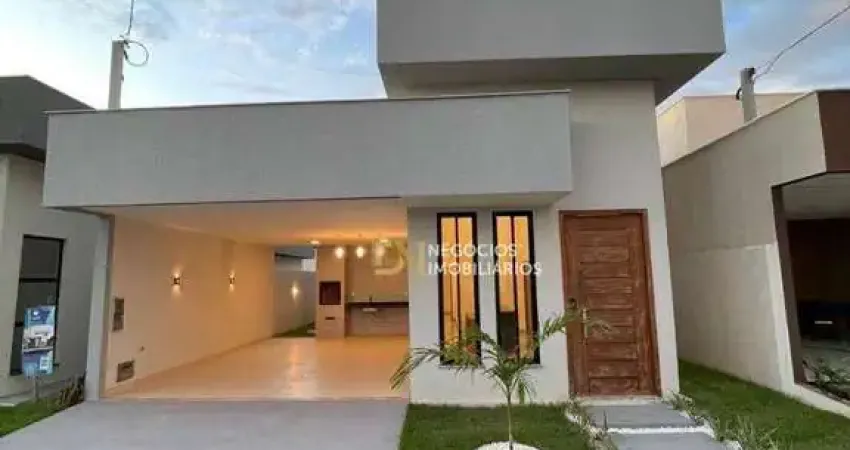 Casa com 3 dormitórios à venda, 123 m² por R$ 480.000,00 - Cajupiranga - Parnamirim/RN
