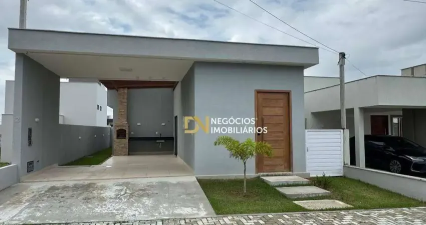 Casa com 3 dormitórios à venda, 120 m² por R$ 570.000,00 - Cajupiranga - Parnamirim/RN