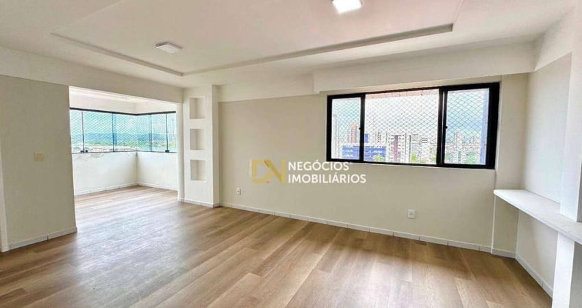 Apartamento com 3 dormitórios sendo 3 suítes (1 reversível) à venda, 178 m² por R$ 700.000 - Barro Vermelho - Natal/RN