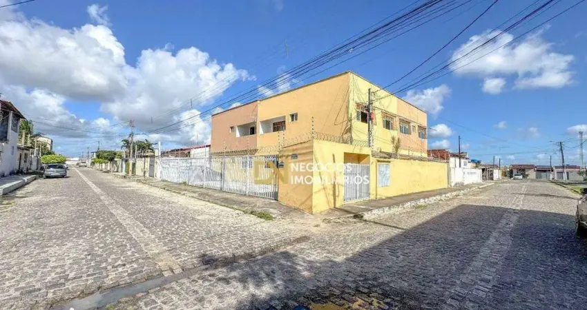 Apartamento com 2 dormitórios à venda, 50 m² por R$ 500.000,00 - Vida Nova - Parnamirim/RN