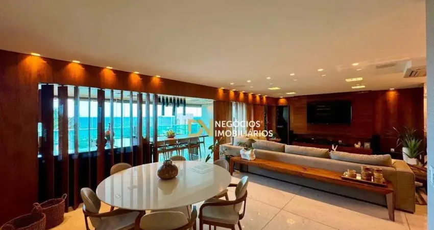 Apartamento com 3 dormitórios à venda, 250 m² por R$ 2.390.000,00 - Areia Preta - Natal/RN