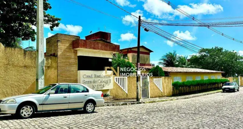 Apartamento com 3 dormitórios à venda, 64 m² por R$ 230.000 - Capim Macio - Natal/RN