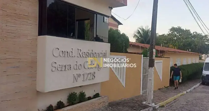 Apartamento com 3 dormitórios à venda, 64 m² por r$ 220.000,00 - capim macio - natal/rn