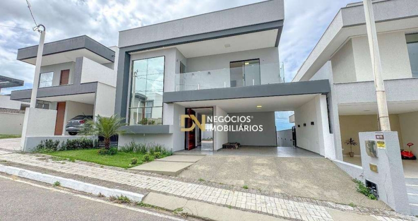 Casa com 4 dormitórios, 260 m² - venda por R$ 1.100.000 ou aluguel por R$ 6.000/mês - Parque das Nações - Parnamirim/RN