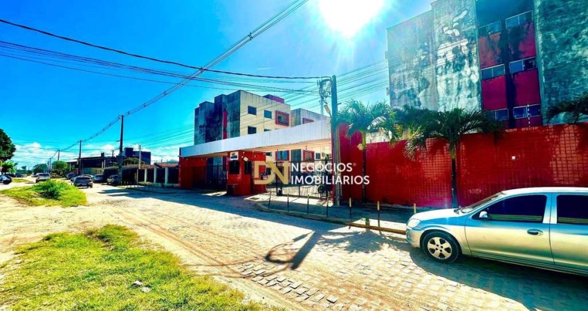 Apartamento com 2 dormitórios à venda, 58 m² por R$ 145.000 - Planalto - Natal/RN