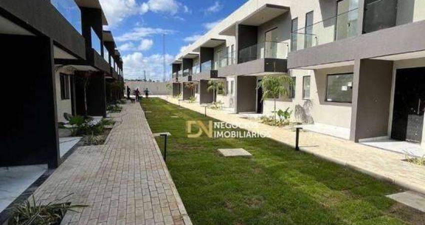 Apartamento Duplex com 2 dormitórios à venda, 72 m² por R$ 236.900 - Planalto - Natal/RN