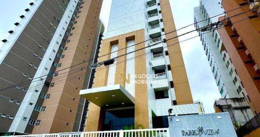Apartamento com 3 dormitórios sendo 1 suíte  em andar alto à venda, 76 m² por R$ 530.000 - Tirol - Natal/RN