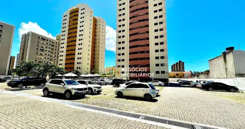 Apartamento com 3 dormitórios à venda, 85 m² por R$ 540.000,00 - Nova Parnamirim - Parnamirim/RN