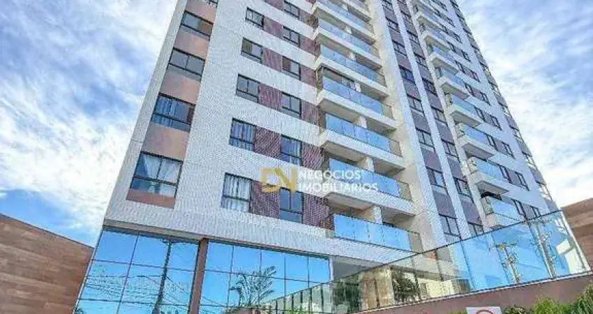 Apartamento com 3 dormitórios para alugar, 79 m² por R$ 4.500,00/mês - Capim Macio - Natal/RN