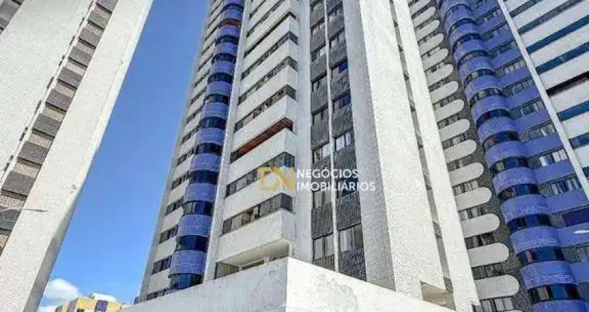 Apartamento com 4 dormitórios à venda, 115 m² por r$ 1.475.000,00 - capim macio - natal/rn