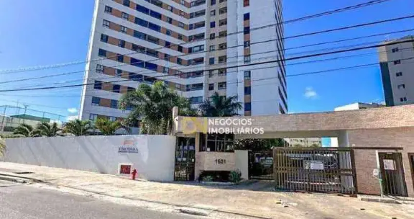 Apartamento com 3 dormitórios à venda, 72 m² por r$ 410.000,00 - nova parnamirim - parnamirim/rn