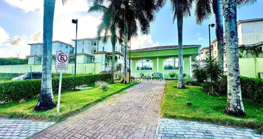 Apartamento com 2 dormitórios à venda, 57 m² por r$ 225.000 - parque das árvores - parnamirim/rn