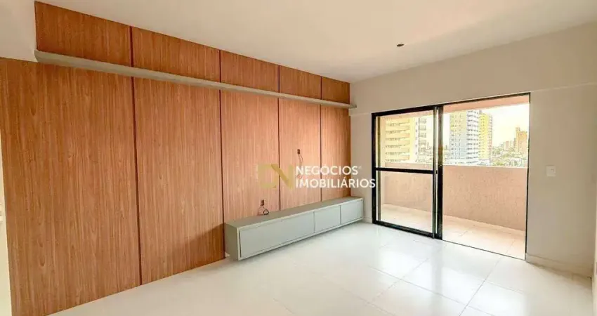 Apartamento com 3 dormitórios para alugar, 75 m² por r$ 5.000,00/mês - lagoa nova - natal/rn