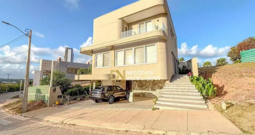 Casa com 4 dormitórios à venda, 265 m² por r$ 2.300.000,00 - cotovelo - parnamirim/rn