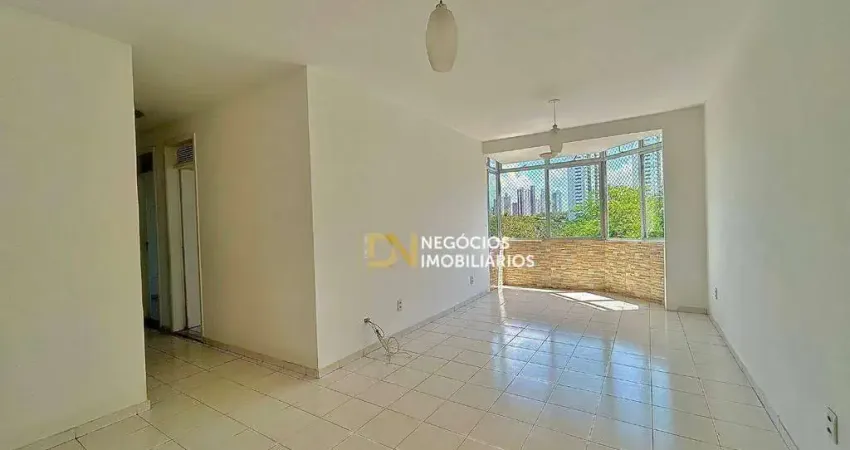 Apartamento com 3 dormitórios à venda, 98 m² por r$ 185.000 - lagoa nova - natal/rn