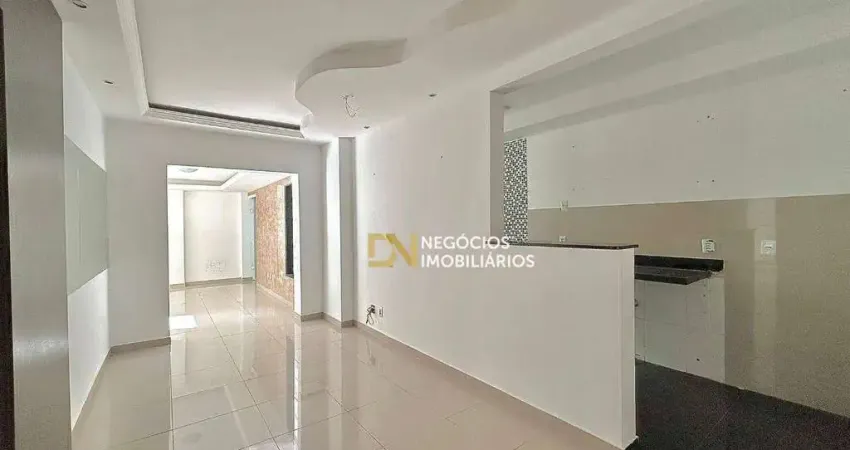 Apartamento com 3 dormitórios à venda, 100 m² por r$ 350.000 - nova parnamirim - parnamirim/rn