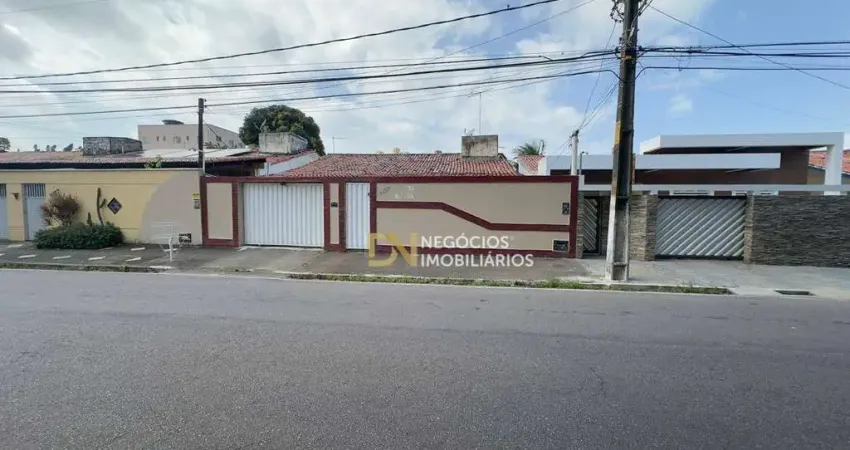 Casa com 4 dormitórios, 167 m² - venda por r$ 410.000,00 ou aluguel por r$ 2.350,00/mês - neópolis - natal/rn