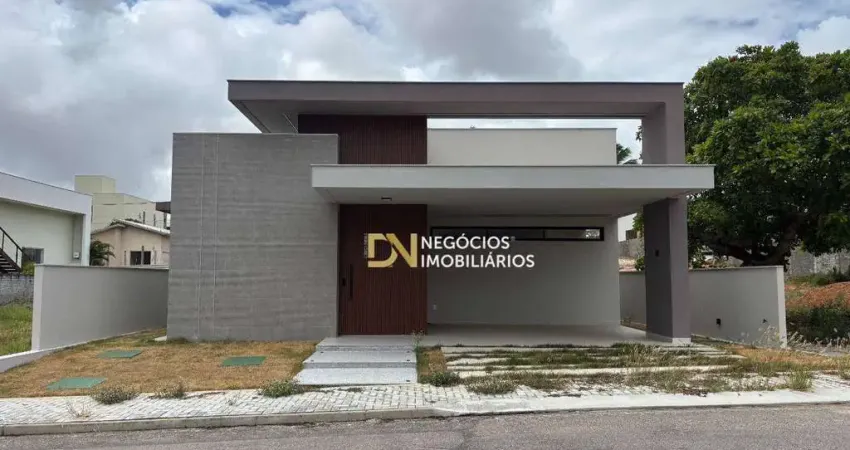 Casa com 3 suítes à venda, 161 m² por r$ 850.000 - condomínio vila flor
