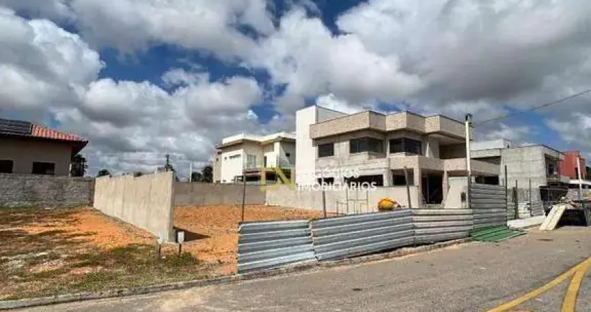 Terreno à venda no condominio vila flor, 288 m² por r$ 260.000