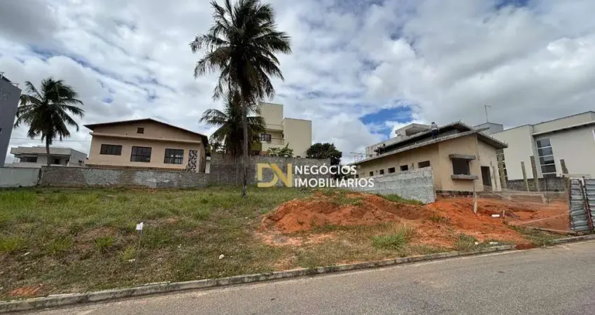 Terreno à venda no condominio vila flor, 280 m² por r$ 250.000