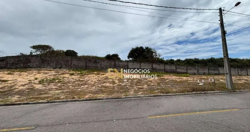 Terreno à venda no condominio vila flor, 283 m² por r$ 250.000