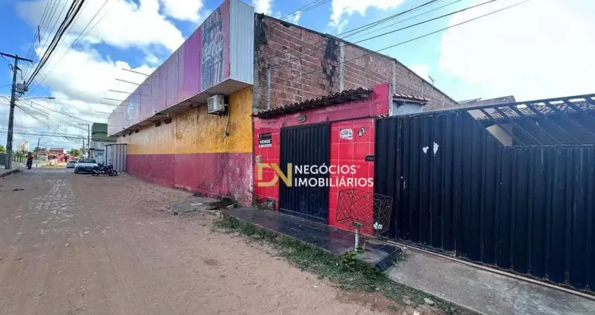 Casa com 2 dormitórios à venda, 110 m² por r$ 220.000 - planalto - natal/rn