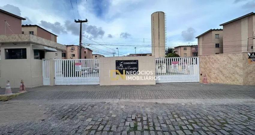 Apartamento com 2 dormitórios à venda, 54 m² por r$ 150.000 - nova parnamirim - parnamirim/rn