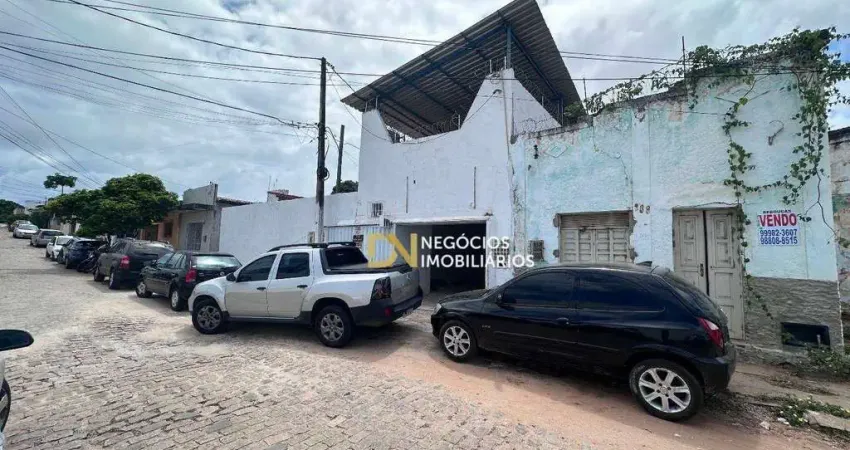 Casa com 5 dormitórios à venda, 140 m² por r$ 450.000 - alecrim - natal/rn