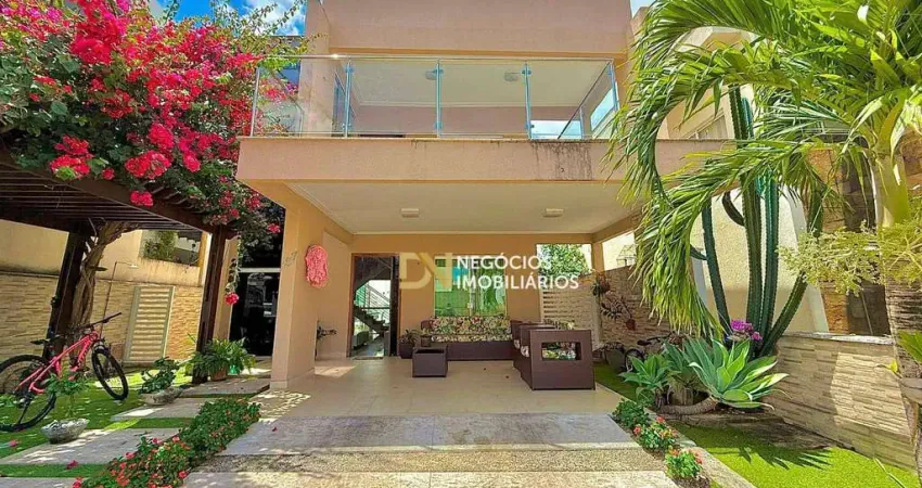 Casa com 3 dormitórios à venda, 170 m² por r$ 800.000 - vida nova - parnamirim/rn