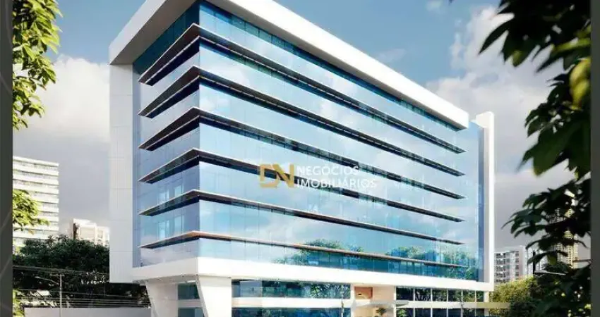 SALA COMERCIAL NO SAND HILL BUSINESS 45,28m² | Tirol | Alto Padrão Corporativo