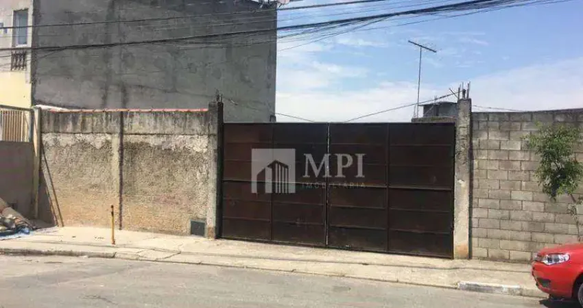 Terreno à venda com galpão construído - cidade industrial satélite - cumbica - guarulhos
