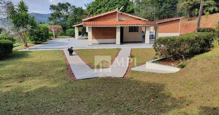 Chácara com 7 dormitórios à venda, 48400 m² por r$ 890.000,00 - araras dos mori - bragança paulista/sp