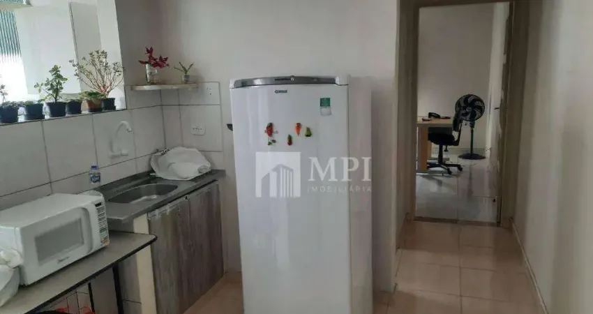 Apartamento com 1 dormitório à venda, 40 m² por r$ 250.000 - jardim sao paulo (zona norte) - são paulo/sp