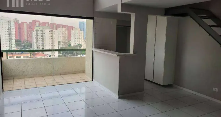 Apartamento duplex com 1 dormitório à venda, 63 m² por r$ 517.000,00 - casa verde - são paulo/sp