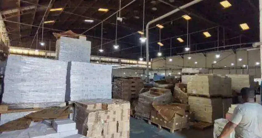 Galpão para alugar, 1700 m² por r$ 36.700,00/mês - vila nova cumbica - guarulhos/sp