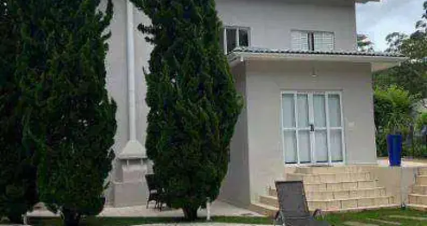 Sobrado com 4 dormitórios à venda, 355 m² por r$ 4.200.000,00 - roseira - mairiporã/sp