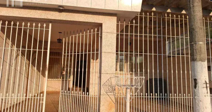 Casa com 3 dormitórios para alugar, 300 m² por r$ 4.500,00/mês - vila amélia - são paulo/sp