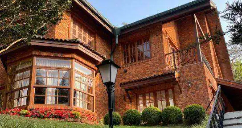 Casa com 4 dormitórios à venda, 400 m² por r$ 4.000.000,00 - roseira - mairiporã/sp