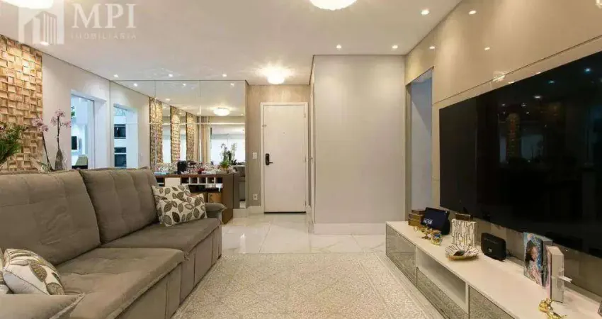 Apartamento com 3 dormitórios à venda, 123 m² por r$ 1.749.000,00 - parque são jorge - são paulo/sp